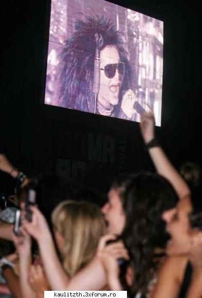 tokio hotel roma iar italia 6.7.08