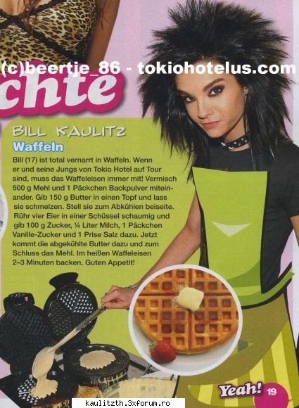kaulitz =))) face noua?