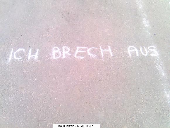 ich brech aus cel mai nebunesc lucru pe care lai facut!dar care lai face?