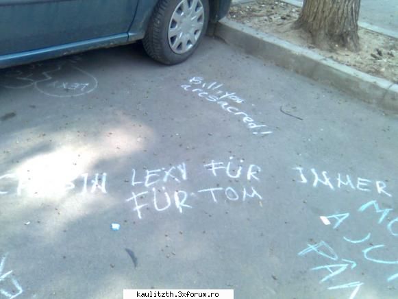 ich bin lexy fur immer fur tom cel mai nebunesc lucru pe care lai facut!dar care lai face?