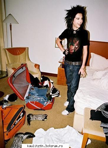 funny tokio hotel cum spuneam sunt baiat foarte ordonat