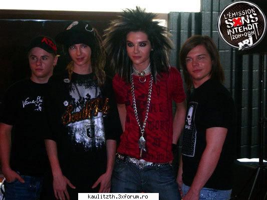 picks with tokio hotel