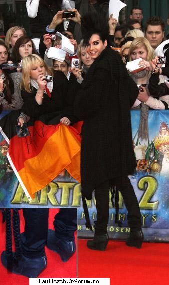 bill kaulitz morphing into prince toace