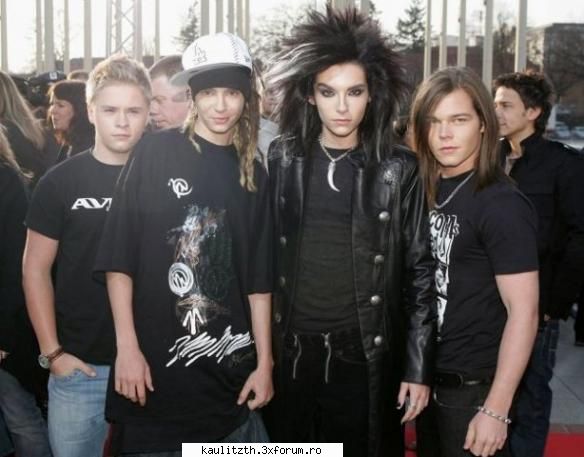 picks with tokio hotel