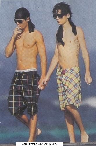 bill and tom maldive 2010 the last several months have been busy for the german band tokio hotel ๋�ADMIN๋�