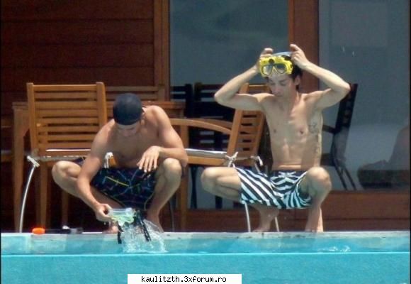 bill and tom maldive 2010 wow billce deschidere