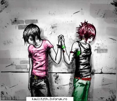 emo couple