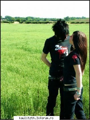 emo couple