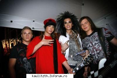picks with tokio hotel