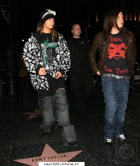 tokio hotel hollywood