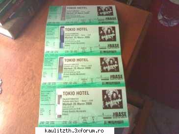 1000 hotels european tour - bilete pt roma..........imi vine sa le smulg din - → Concerte