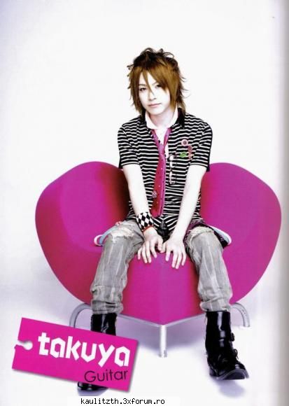 AnCafe - Takuya-Guitarist(e ziua lui azai..pe 9 - → Rock