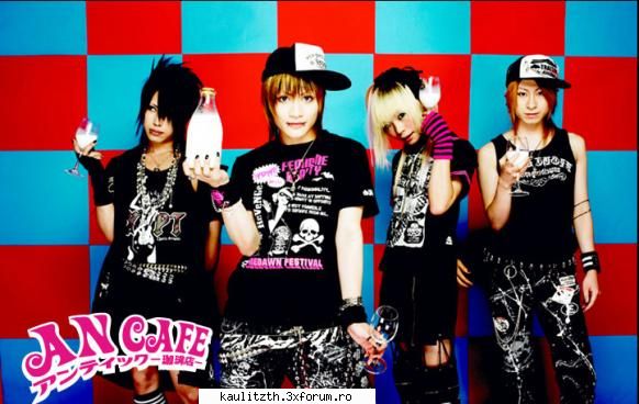 AnCafe - �Ƹ̴Ӂ̴ƷI`mFrom SaNaTaA..Na - → Rock