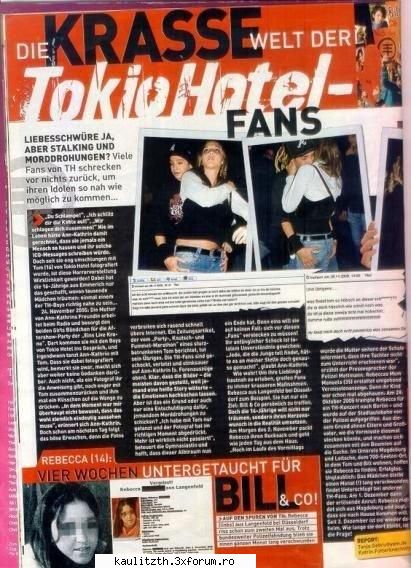 Ann Katrin [Trina] - pai...cam toate modelele au fete de curve si..va - → Tokio Hotel