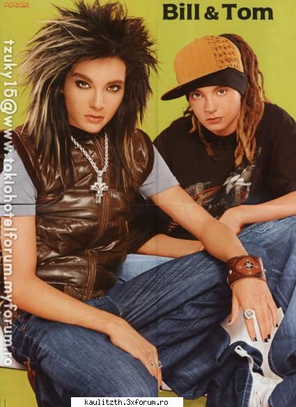 ♥Bill & Tom♥ - ωє aяє Adunaтυяa D EmOlai - → Poze