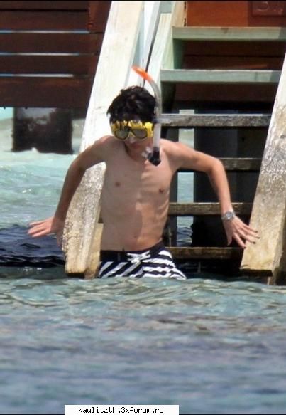 Bill and Tom Maldive 2010 - ADMIN - → Kaulitz Twins