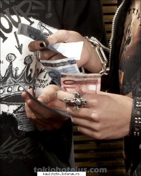 Bill casino photoshoot - money money money - → Poze