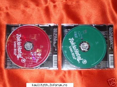 CD/DVD spring nicht - uitatzi ce am gasit pe ebay CD rosu` audio 1 - → CD/DVD