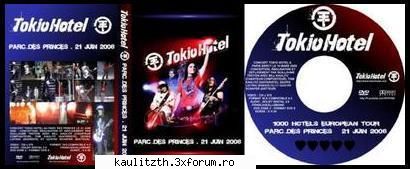 DVD "Parc des Princes" - Āmǻяǻŋŧђ Ŀ�ďγ - → CD/DVD