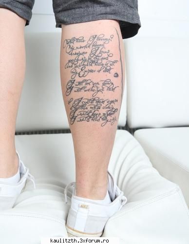 Gusty's last tattoo - Āmǻяǻŋŧђ Ŀ�ďγ - → Ştiri