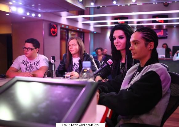 how cool is this � the guys from tokio hotel rented out an entire amusement park for bill and tom's