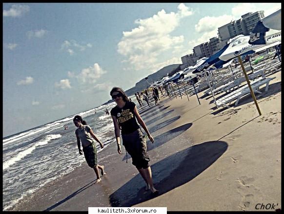 Iru ;;] - Pe plaja in Albena :X - → Poze cu noi