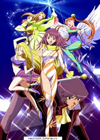 Kaleido Star - �Kaleido Star� reprezinta un anime produs de - → Manga/Anime