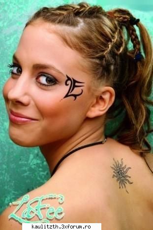 LaFee - lafee..si tatoo'ul dp spate - → Rock