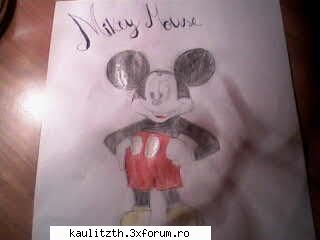 made only mikey mouse<3