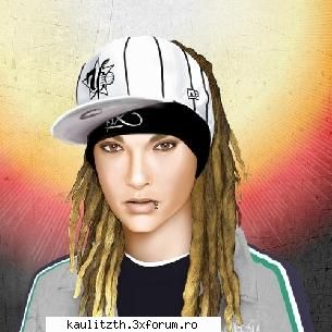 eu l-am facut pe tom :rotfl: make up tokio