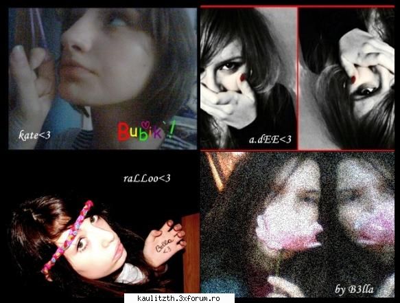 *Our Friends <<-- - hai sa pun si eu:P kate, a.dEE,RaLLoo, ultima - → Bine aţi venit