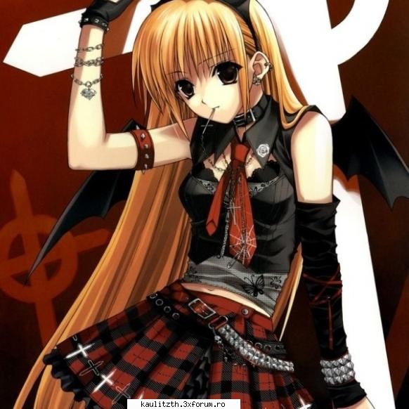 Pictures - asta place mult!!...goth - → Manga/Anime