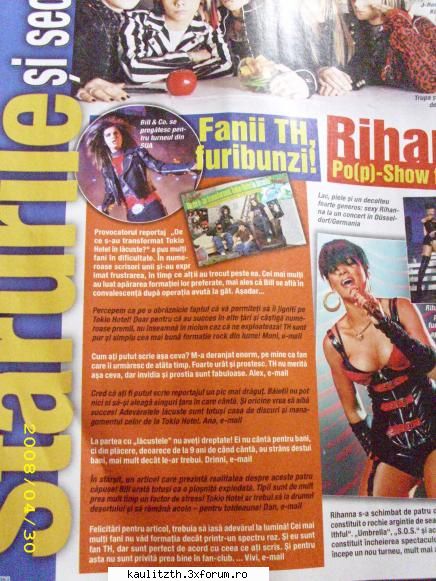 Popcorn romania - articole cu TH din actualul popcorn... poster - → Presa