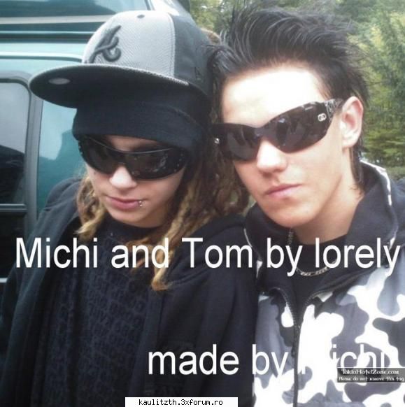 TH and THe fans - vai tomy.....ai lipici chiar shi la baieti - → Poze
