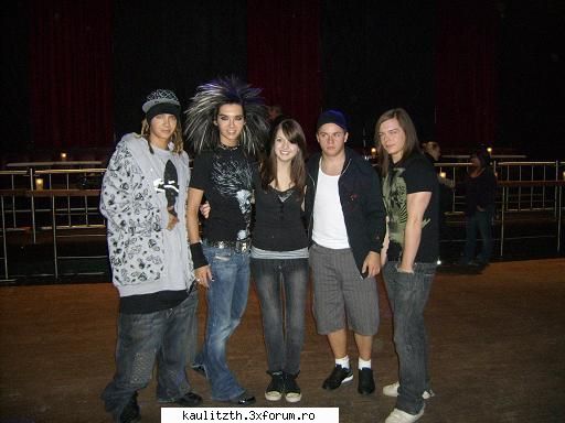 TH and THe fans - e dragutza tipa - → Poze