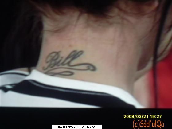 TH and THe fans - frumos tatuaju' - → Poze
