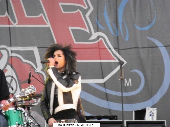 Tokio HOtel at bamboozle - primul concert dupa operatzia lu` billoo - → Poze