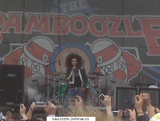 Tokio HOtel at bamboozle - billoole cat ne`ai lipsit - → Poze