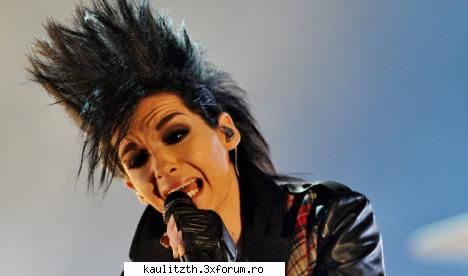 Tokio Hotel Singer Bill laments lame love life - Bill Kaulitz, the androgynous lead - → Ştiri