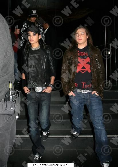 ce ochisori are bill :nebun: tokio hotel la hollywood