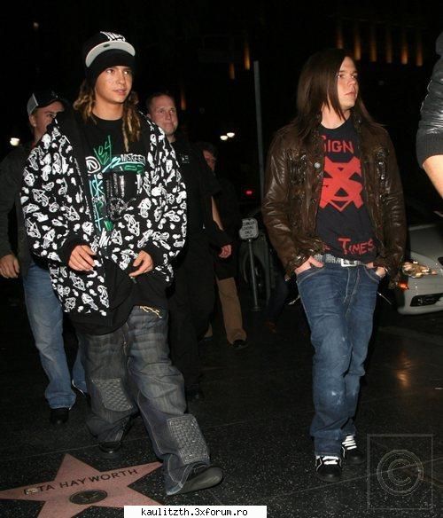 :rotfl: tokio hotel la hollywood