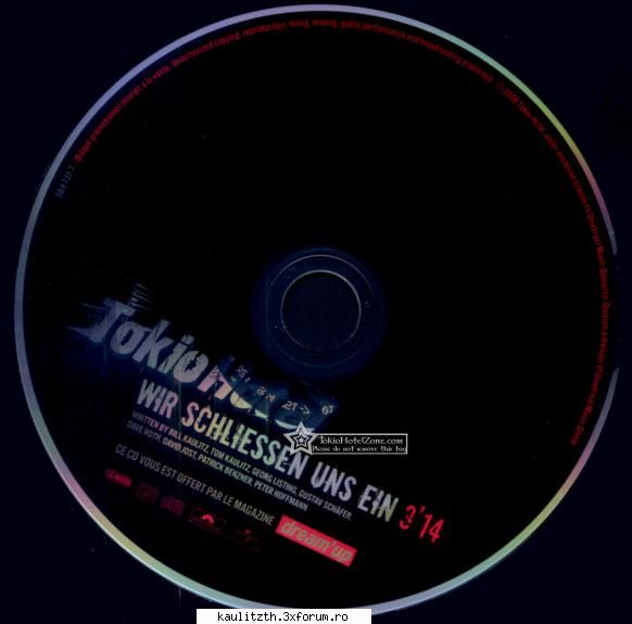 Wir schliessen uns ein [DreamUp Special Edition] - EDITIE LIMITATA... =( - → CD/DVD