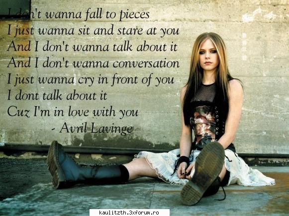 avril lavigne - ωє aяє Adunaтυяa D EmOlai - → Rock