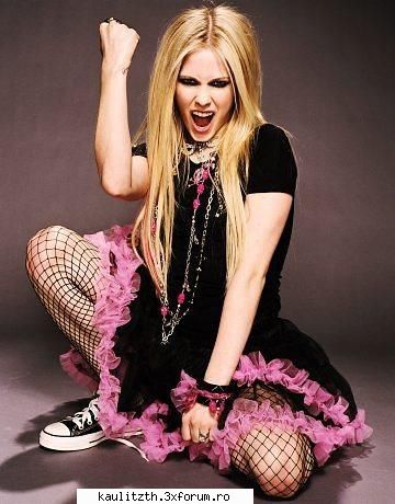avril lavigne - ador fusta asta - → Rock