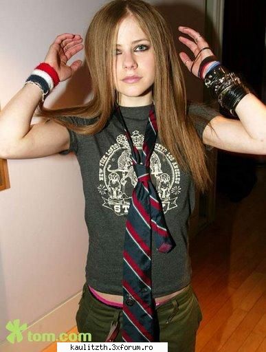 avril lavigne - cand era "mai tanara" - → Rock