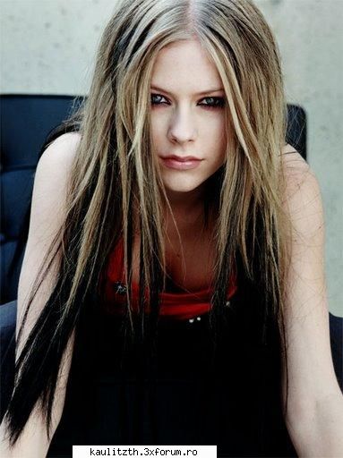 avril lavigne - paul...stile`ul...ochii...e superba - → Rock