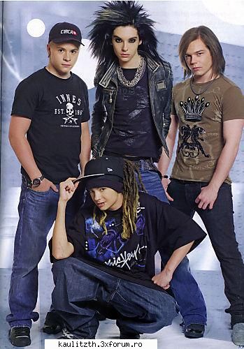 best photo with Tom - in care nu e el adorabil? voi vedeti ce bn ii sta - → Tom Kaulitz