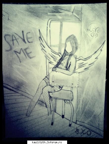 ^^by me...Y ^^^ - thx..ma straduisc :* :X - → Fan art