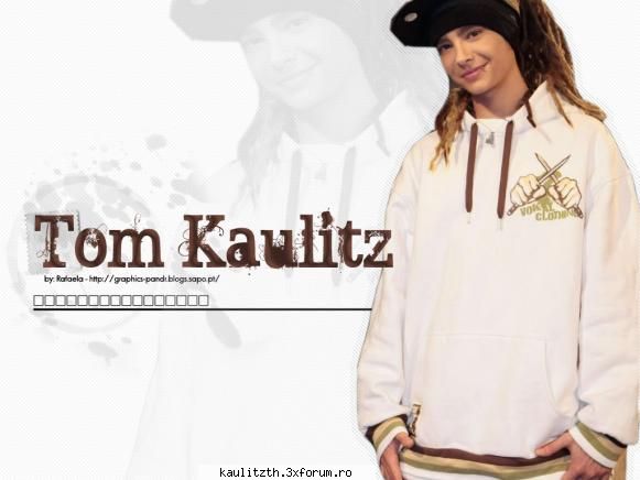 ce NU ne place la tom? - mie imi pl de tom........ :x - → Tom Kaulitz