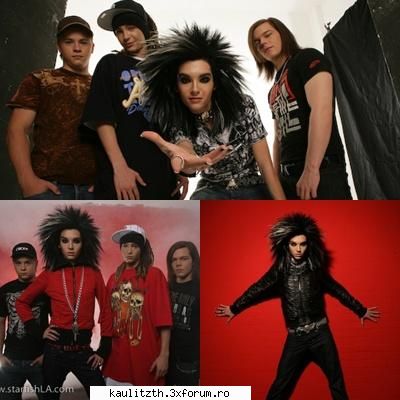 ce avetzi in comun cu BiLL? - poi muzik, :D Stilul, , Ador Bratzarile shi - → Bill Kaulitz